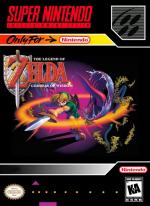 Zelda 3 - Goddess of Wisdom Box Art Front